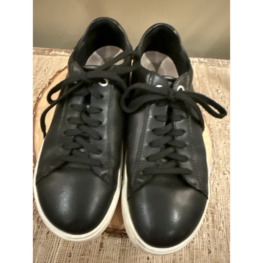 Birkenstock Womens Bend Oxford Black Leather Casual Shoes Size 39 - Picture 5 of 12